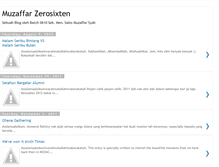 Tablet Screenshot of muzaffar-zerosixten.blogspot.com