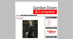 Desktop Screenshot of gordondown.blogspot.com