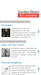 Mobile Screenshot of gordondown.blogspot.com