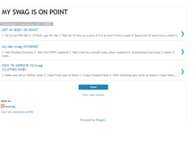 Tablet Screenshot of checkmyswagga.blogspot.com
