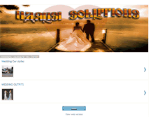 Tablet Screenshot of harusi-solutions.blogspot.com