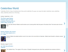 Tablet Screenshot of celebritiesarena.blogspot.com