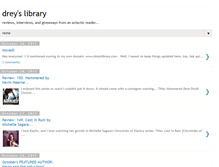 Tablet Screenshot of dreyslibrary.blogspot.com