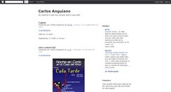 Desktop Screenshot of carlos-anguiano.blogspot.com