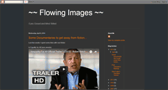 Desktop Screenshot of flowingimages.blogspot.com