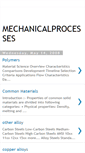 Mobile Screenshot of mechanicalprocesses.blogspot.com