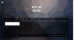 Desktop Screenshot of aitl92.blogspot.com