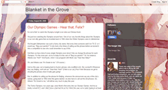 Desktop Screenshot of groveblanket.blogspot.com