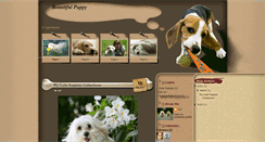 Desktop Screenshot of beautypuppy.blogspot.com