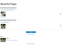 Tablet Screenshot of beautypuppy.blogspot.com