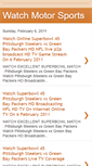 Mobile Screenshot of motorsportslive.blogspot.com