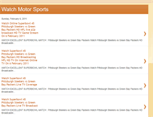 Tablet Screenshot of motorsportslive.blogspot.com