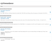 Tablet Screenshot of njchinesedance.blogspot.com