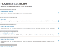 Tablet Screenshot of fourseasonsfragrance.blogspot.com