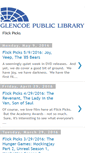 Mobile Screenshot of gplflickpicks.blogspot.com