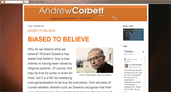 Desktop Screenshot of andrewcorbett.blogspot.com