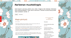 Desktop Screenshot of kirppistavaraa.blogspot.com