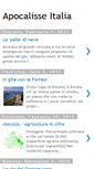 Mobile Screenshot of apocalisseitalia.blogspot.com