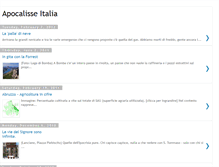 Tablet Screenshot of apocalisseitalia.blogspot.com