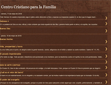 Tablet Screenshot of ccristianoparalafamilia.blogspot.com