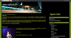 Desktop Screenshot of agorasp.blogspot.com