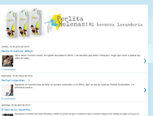 Tablet Screenshot of mihermosalavanderia.blogspot.com