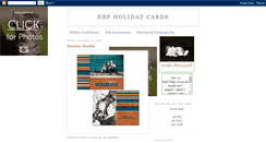 Desktop Screenshot of nbarczakholiday.blogspot.com