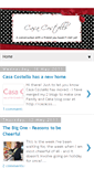 Mobile Screenshot of casacostello.blogspot.com