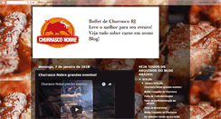 Desktop Screenshot of churrasconobre.blogspot.com