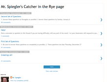 Tablet Screenshot of mrspieglercatcher.blogspot.com