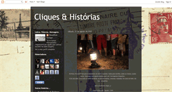 Desktop Screenshot of cliqueshistorias.blogspot.com