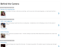 Tablet Screenshot of bellabehindthecamera.blogspot.com