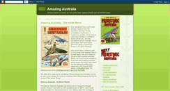 Desktop Screenshot of amazing-australia.blogspot.com