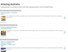 Tablet Screenshot of amazing-australia.blogspot.com