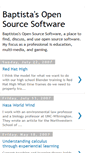 Mobile Screenshot of baptistasopensource.blogspot.com