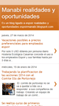 Mobile Screenshot of manabirealidades.blogspot.com