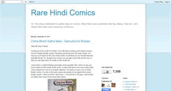 Desktop Screenshot of oldcomicsblog.blogspot.com