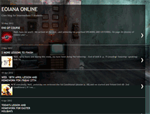 Tablet Screenshot of eoianaonline.blogspot.com