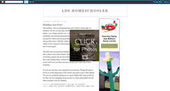 Desktop Screenshot of ldshomeschoolerof4.blogspot.com