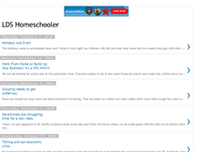 Tablet Screenshot of ldshomeschoolerof4.blogspot.com