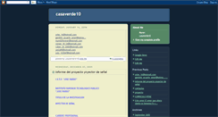 Desktop Screenshot of casaverdepumacayo.blogspot.com