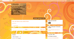Desktop Screenshot of hassancouscous.blogspot.com