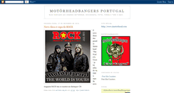 Desktop Screenshot of motorheadbangersportugal.blogspot.com