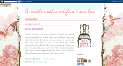 Desktop Screenshot of amulhersabiaedificaoseular.blogspot.com