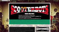 Desktop Screenshot of oldscooters.blogspot.com