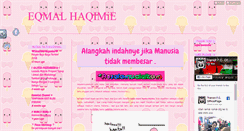 Desktop Screenshot of eqmal-qeem.blogspot.com