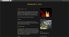 Desktop Screenshot of persnicketytutu.blogspot.com