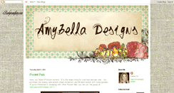 Desktop Screenshot of amybella.blogspot.com