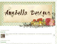 Tablet Screenshot of amybella.blogspot.com
