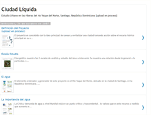 Tablet Screenshot of ciudadliquida.blogspot.com